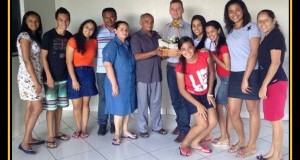 ARAGUATINS (TO): Mocidade faz visita ao Pr José Ribamar e Miss Maria do Socorro.