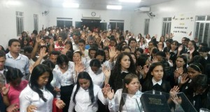 ARAGUATINS: Congregação Monte Horebe realizou festa de Mocidade e Círculo de Oração