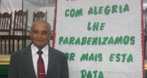 ARAGUATINS: Assembleia de Deus homenageia pastor Ribamar pela passagem de seu aniversário. CONFIRA.
