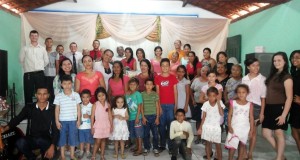 ARAGUATINS: Mais uma lição da Escola Bíblica Dominical estudada na AD CIADSETA. Honrarás Pai e Mãe foi o subtema deste domingo