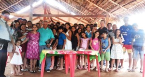 ARAGUATINS: Família Marinho comemorou neste domingo o aniversário da missionária Ceusina.