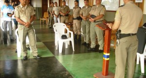 ARAGUATINS (TO): Capelania Militar Evangélica da 4ª CIPM promove manhã com Deus