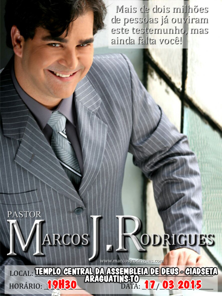 Pr. Marcos J. Rodrigues
