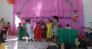 SAMPAIO: Assembleia de Deus recebeu caravanas em Congresso Infantil.
