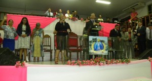 ARAGUATINS: Assembleia de Deus CIADSETA hospeda Pré-CONSADESBIP. Pr. Geovan de Axixá foi o ministrante