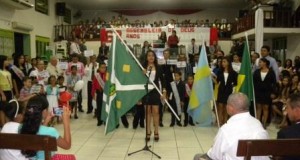 ARAGUATINS: Assembleia de Deus comemora 63 anos em noite de Santa Ceia.