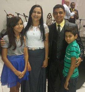 Pr Humberto & Família