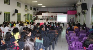 ARAGUATINS: Assembleia de Deus CIADSETA promove palestra sobre prevenção do câncer de mana