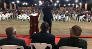 ARAGUATINS: Secretaria de Missão da Assembleia de Deus realizou evento e 110 vidas aceitaram a Jesus