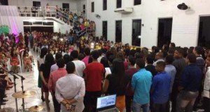 SAMPAIO: Em grande festa a Assembleia de Deus recebeu caravana da UMADEBIP