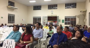 ARAGUATINS: Departamento de Família da Assembleia de Deus promove seminário para casais