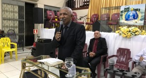 ARAGUATINS: Pastor Hildo de Imperatriz (MA), ministra na reunião de obreiros da AD Ciadseta