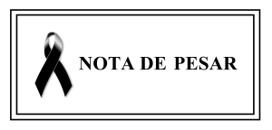 SÃO MIGUEL DO TOCANTINS: Pastor José Ribamar emite nota de pesar pela morte do Presbítero Josivane Alexandre Jerônimo