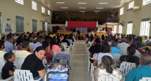 ARAGUATINS: Superintendência da Escola Bíblica Dominical encerra trimestre com Escola Geral no Templo Sede