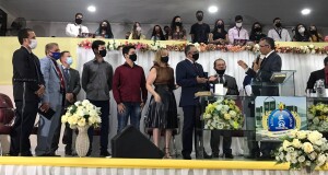 ARAGUATINS: A Assembleia de Deus realizou Culto de Posse do Co-pastor