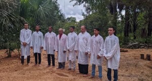 ARAGUATINS: Congregação Betel realiza batismo nas águas e recebe novos membros