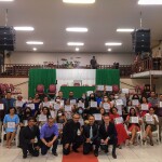 ARAGUATINS: Academia de discípulos da AD ciadseta realiza a formatura da primeira turma de discipulado