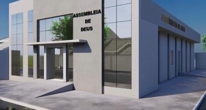 ARAGUATINS: Assembleia de Deus realiza reforma do Templo Sede