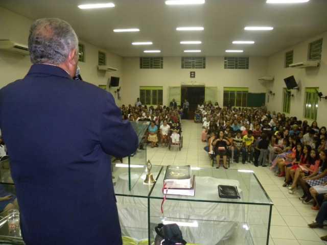 ARAGUATINS: AD realizou culto da virada com oração e Santa Ceia