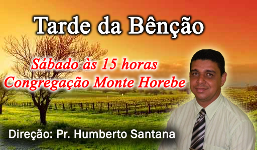 ARAGUATINS: Congregação Monte Horebe realiza mais uma Tarde da Bênção