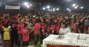 ARAGUATINS: Grupo Shalom da AD completa seu 4º aniversário