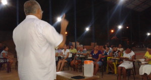 ARAGUATINS: Pastor Ribamar inicia campanha de oração em favor da construção do grande templo e eventos da AD