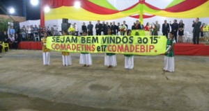 ARAGUATINS: Debaixo de muita unção e poder de Deus COMADETINS e COMADEBIP aconteceu nesse final de semana na AD; mais de 2 mil pessoas por noite
