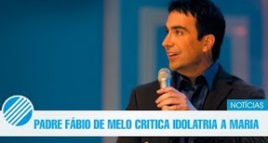 Padre Fábio de Melo critica idolatria a Maria. Declarações de sacerdote irritaram católicos e alegraram evangélicos. ASSISTA.