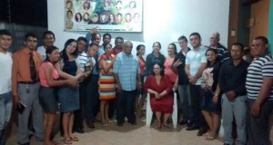 ARAGUATINS: Departamento de Mocidade da AD CIADSETA realiza visita ao pastor Ribamar em sua residência. Confira.