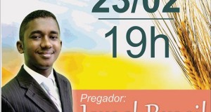 ARAGUATINS: Culto em Ação de Graças acontecerá domingo (23) na Congregação Monte Horebe