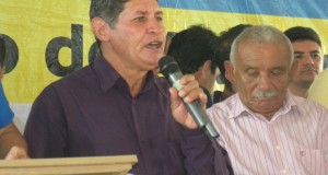 ARAGUATINS: Pastores das Igrejas Assembleias de Deus da CIADSETA foram convidados para orarem antes das cerimônias com o  Governador do Estado, Sandoval Cardoso.