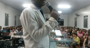 ARAGUATINS/TO: Pastor Israel Brasil ministrou na Congregação Monte Horebe.