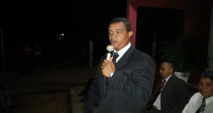 ARAGUATINS: Pastor Honorato Santana é empossado como dirigente do ponto de pregação da AD CIADSETA no povoado Santa Tereza
