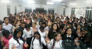 ARAGUATINS: Congregação Monte Horebe realizou festa de Mocidade e Círculo de Oração