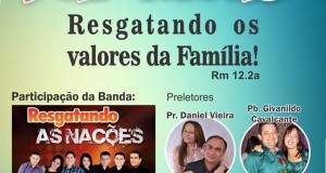 ARAGUATINS: Departamento da Família promoverá agora em setembro, congresso de família. CONFIRA.