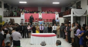 ARAGUATINS: Pastor José Ribamar, presidente da AD CIADSETA, realiza remanejamento de todos os dirigentes de congregações.