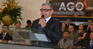PARAÍSO (TO): 70ª Assembleia Geral Ordinária da CIADSETA reuniu centenas de obreiros, confira