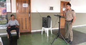 ARAGUATINS: Capelania Militar Evangélica da 4ª CIPM promove celebração na manhã desta segunda-feira
