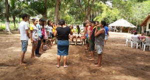 ARAGUATINS: Jovens e adolescentes da AD CIADSETA realizam retiro durante carnaval