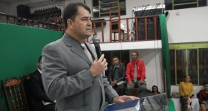 ARAGUATINS: Culto de ensino da AD CIADSETA contou com a presença do pastor Marcos de São Paulo
