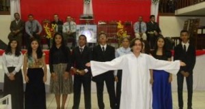 ARAGUATINS: Adolescentes relembram origem da Assembleia de Deus