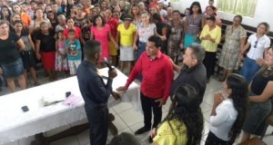 ARAGUATINS:  Pastor Israel Brasil foi o ministrante na Tarde da Bênção