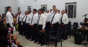 ARAGUATINS: Congregação Monte Moriá da AD CIADSETA, comemora o 3º aniversário do Círculo de Oração Masculino