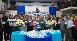 ARAGUATINS: Assembleia de Deus comemorou aniversário do Pastor José Ribamar.