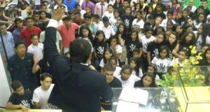 ARAGUATINS: 7º Congresso de Adolescentes é realizado na Assembleia de Deus