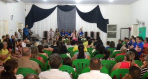 ARAGUATINS: Congregação Betel comemorou 7º Aniversario de Criação da Tarde da Bênção