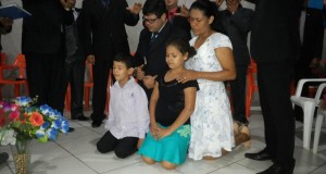 CIADSETA empossa novo pastor no distrito de Sumaúma município de Sítio Novo-TO