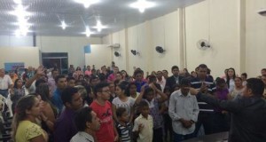 AÇAILÂNDIA: Aconteceu na CIADSETA mais uma sexta de adoração