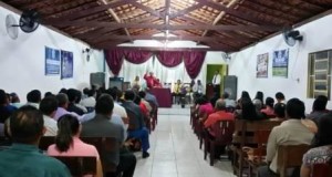 ARAGUATINS: Pastor José Ribamar retorna as atividades e conduz reunião Ministerial.