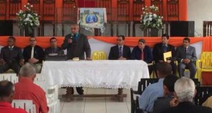 ARAGUATINS: Supervisor de Área da Convenção CIADSETA reúne obreiros e esposas em Araguatins